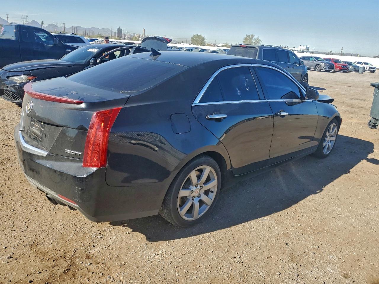 2014 CADILLAC ATS photo 3
