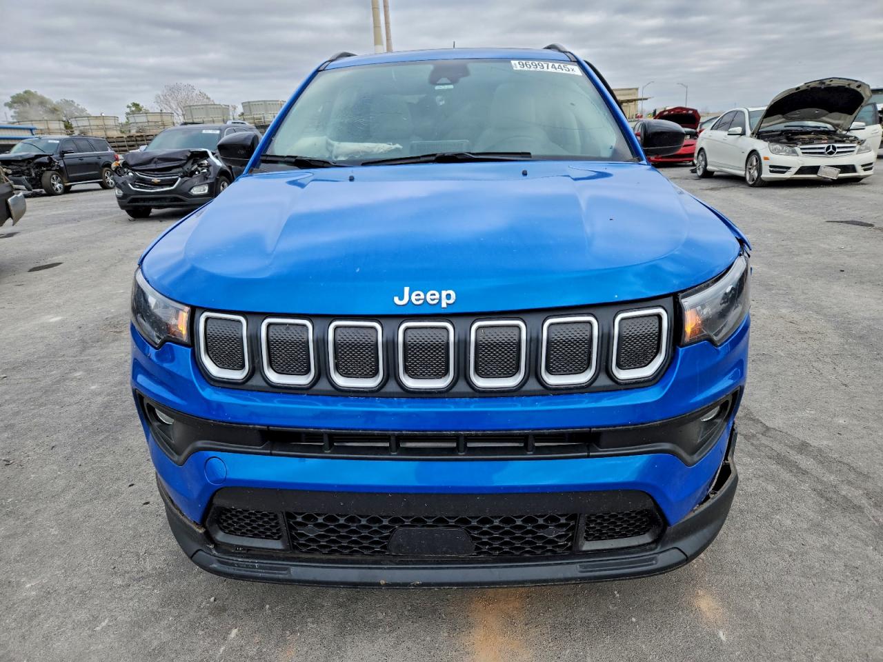 2022 JEEP COMPASS LATITUDE photo 5