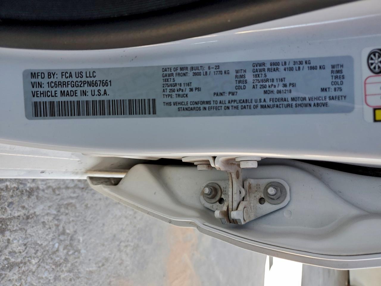 2023 RAM 1500 TRADESMAN photo 12