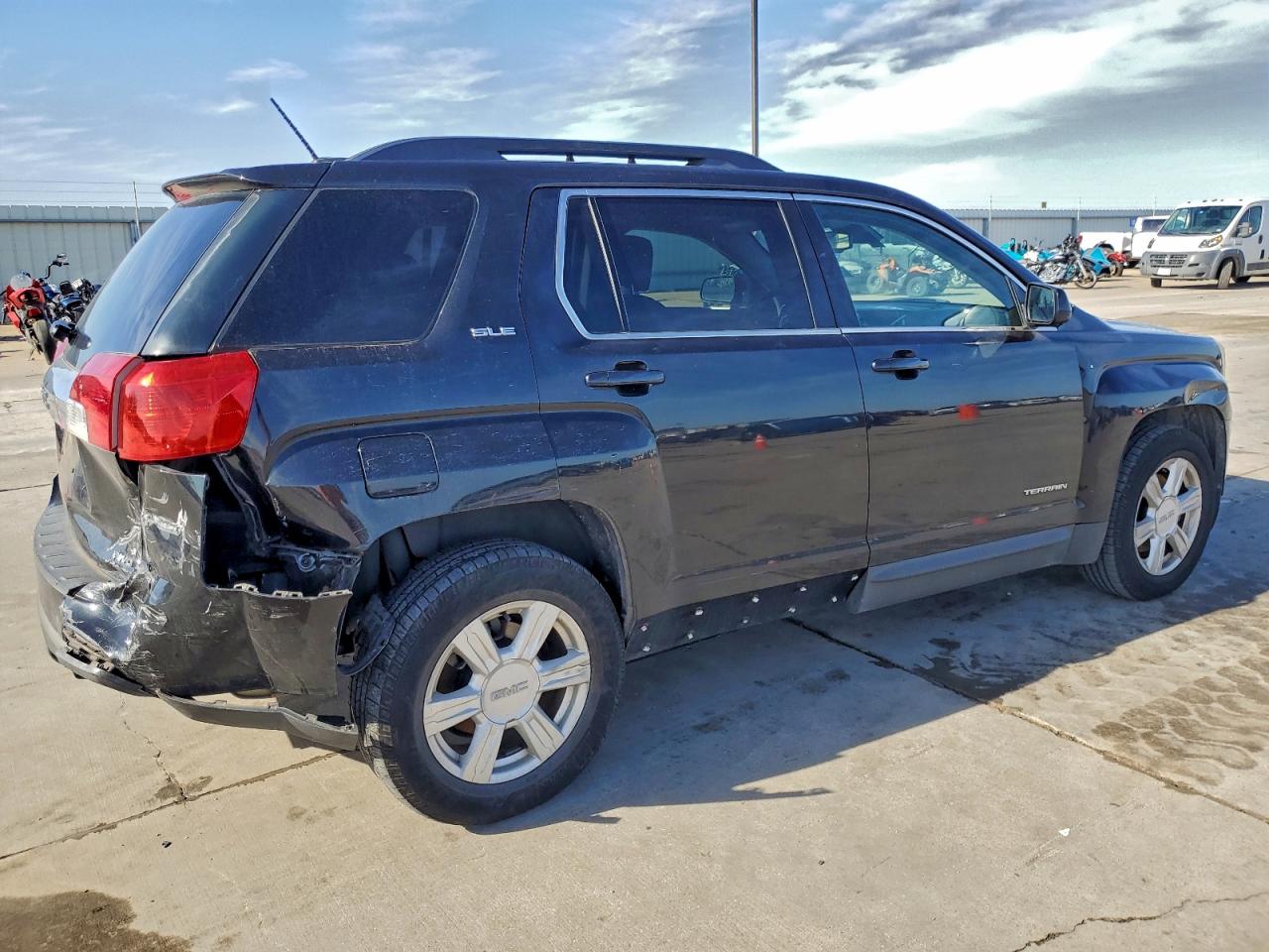 2015 GMC TERRAIN SLE photo 5