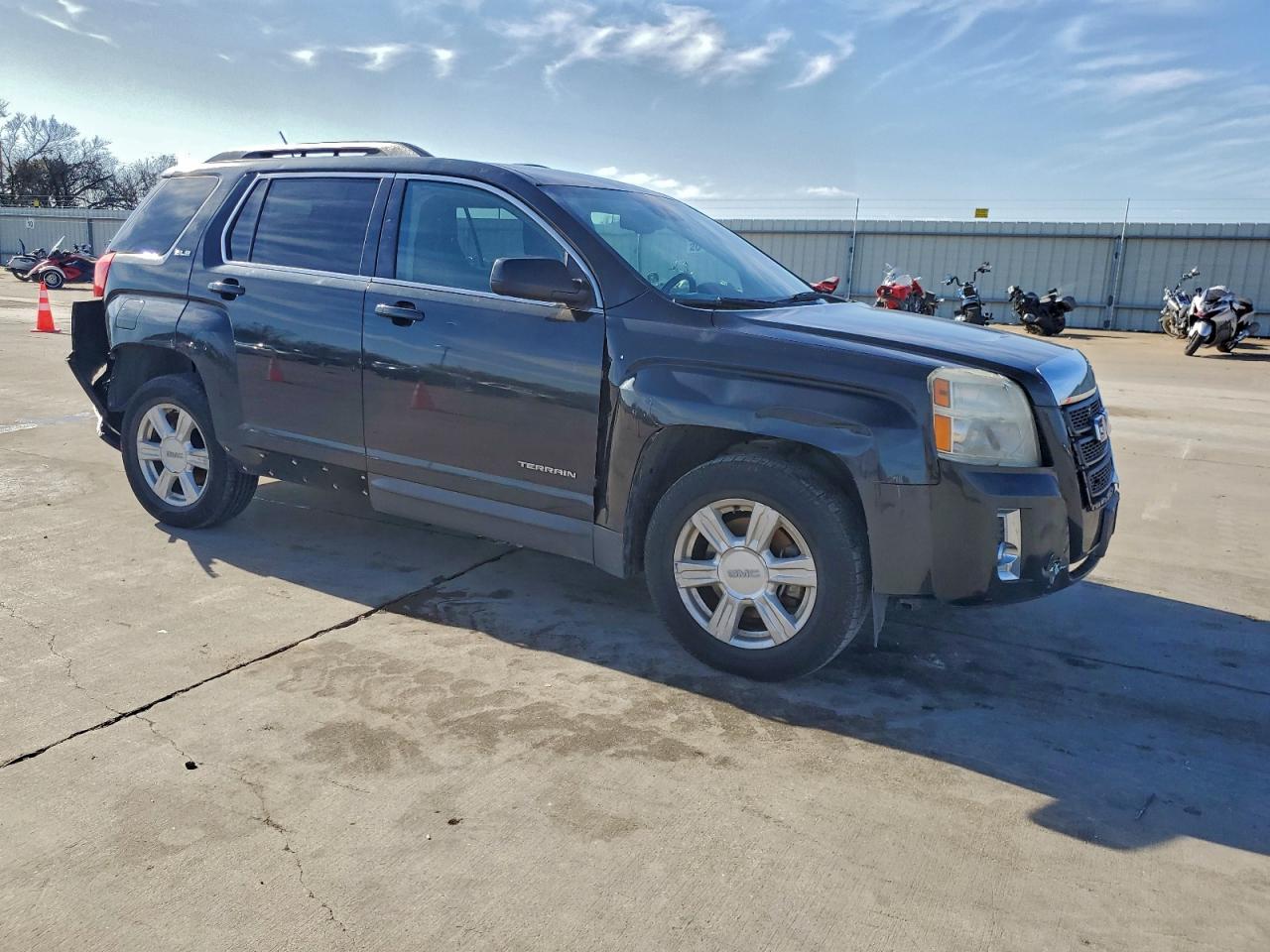 2015 GMC TERRAIN SLE photo 7