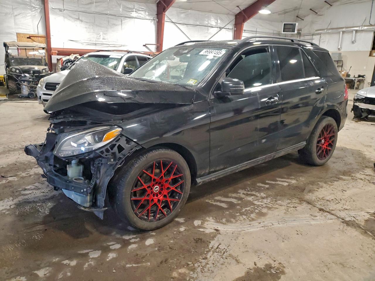 2017 MERCEDES-BENZ GLE