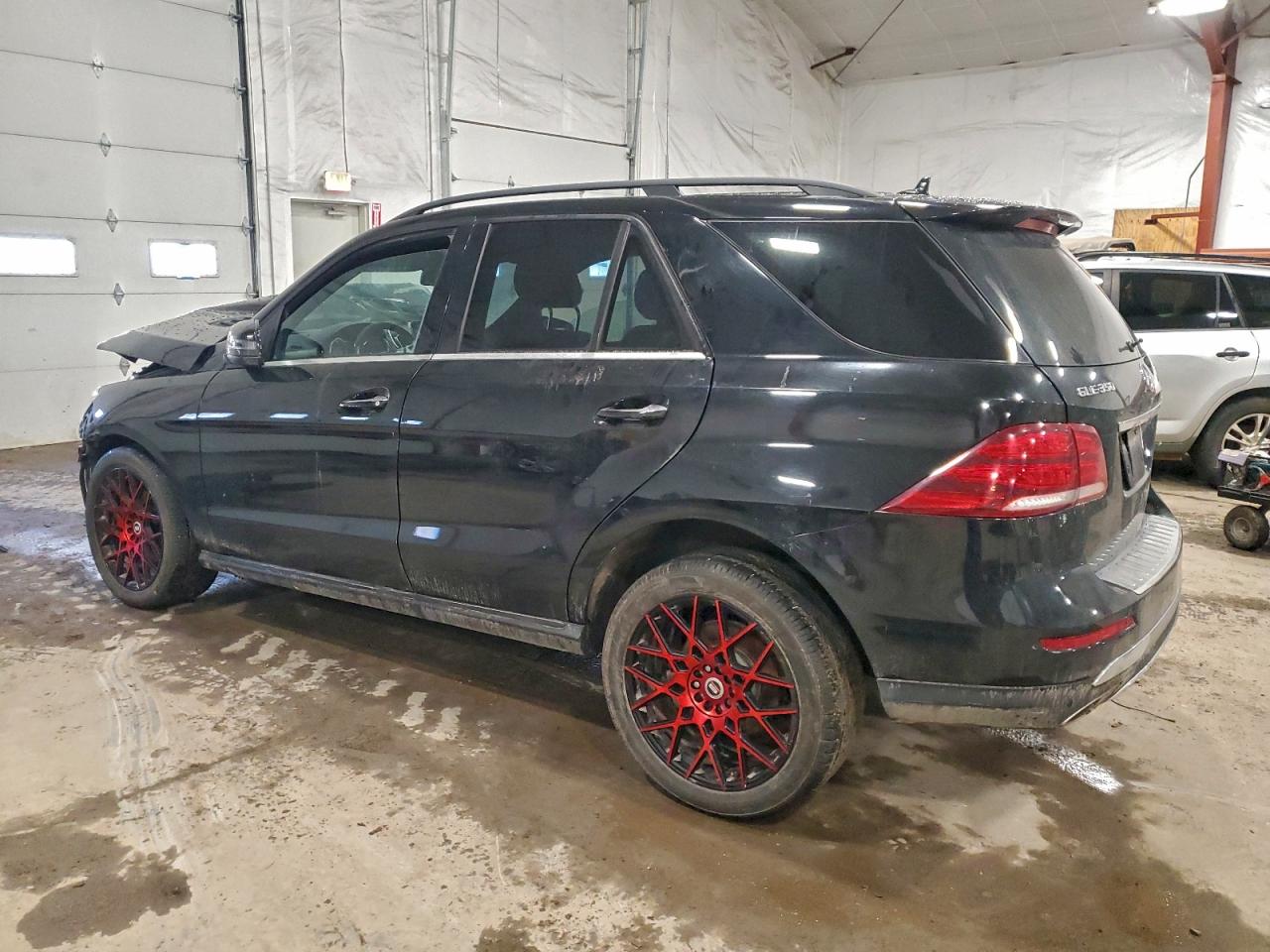 2017 MERCEDES-BENZ GLE 350 4MATIC photo 3