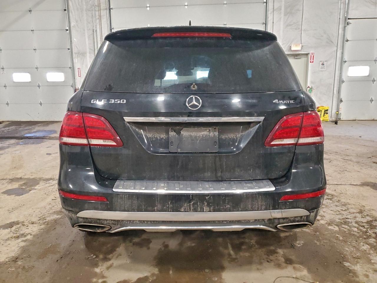2017 MERCEDES-BENZ GLE 350 4MATIC photo 11