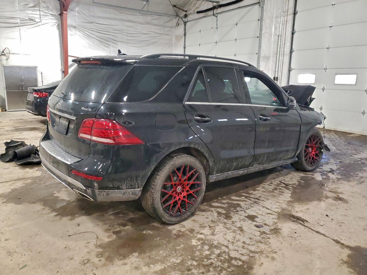 2017 MERCEDES-BENZ GLE 350 4MATIC photo 5