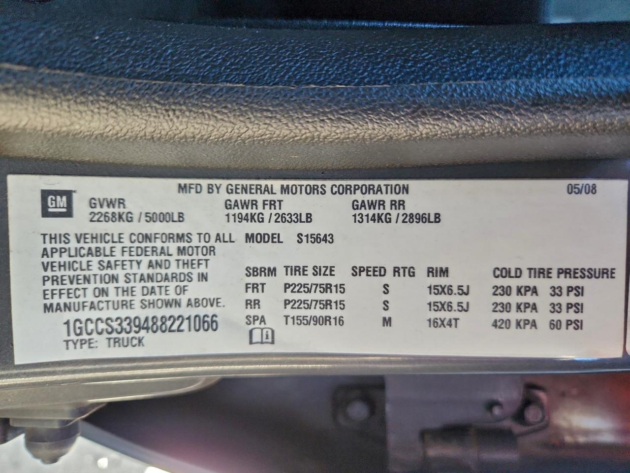 2008 CHEVROLET COLORADO LT photo 22