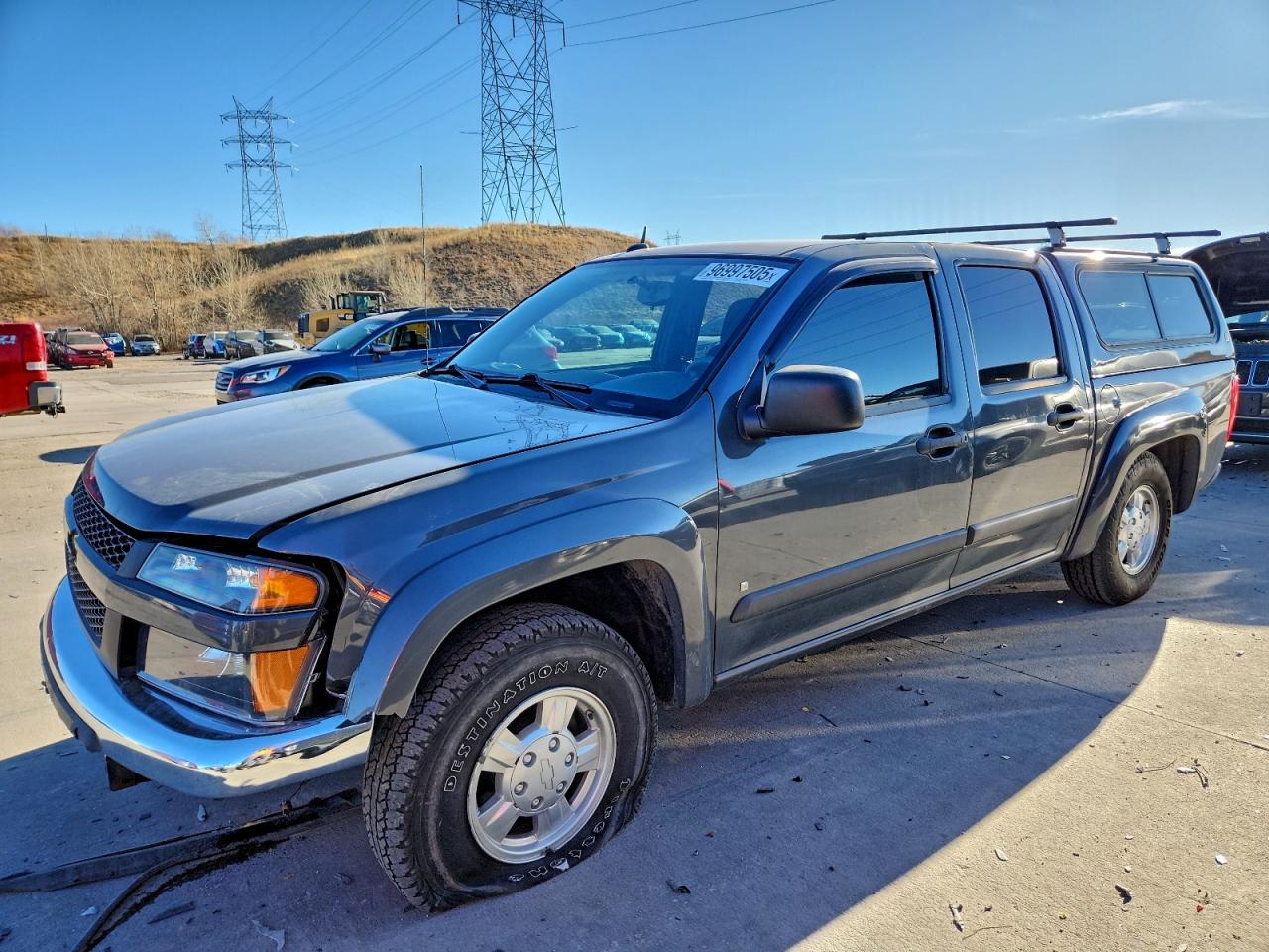 2008 CHEVROLET COLORADO