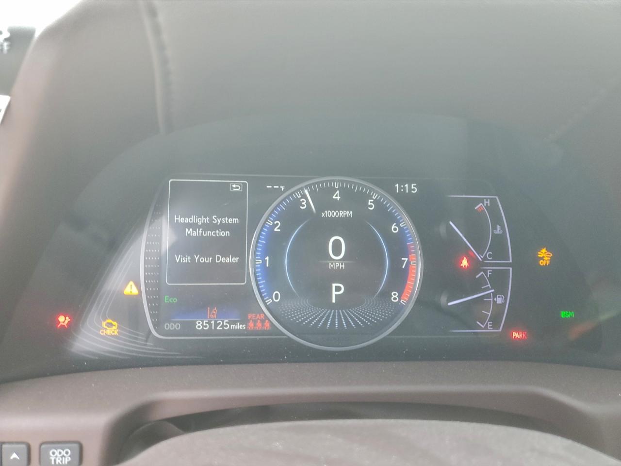 2019 LEXUS ES 350 photo 9
