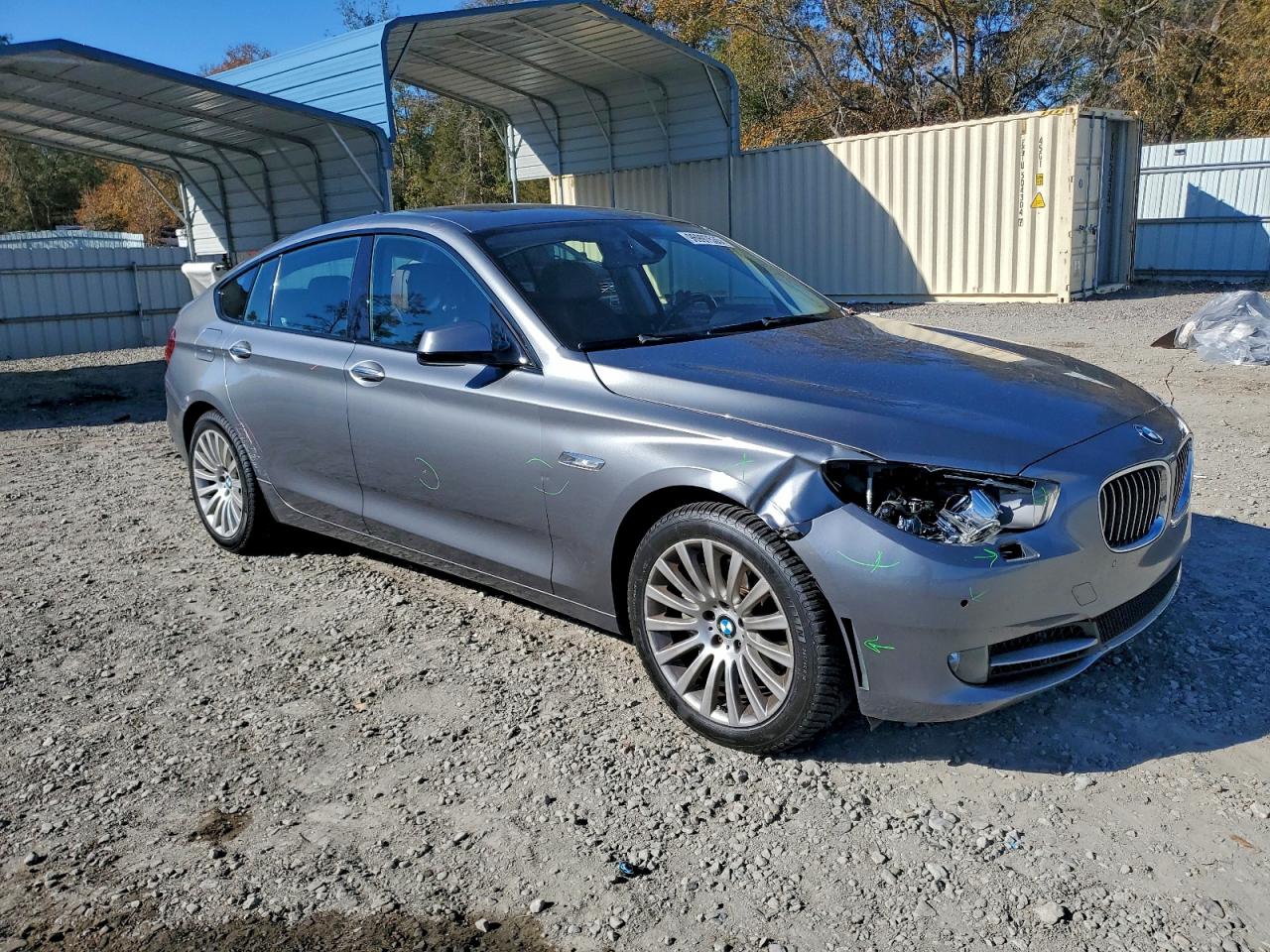 2010 BMW 535 GT photo 7