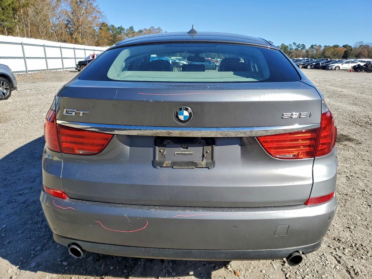 2010 BMW 535 GT photo 11