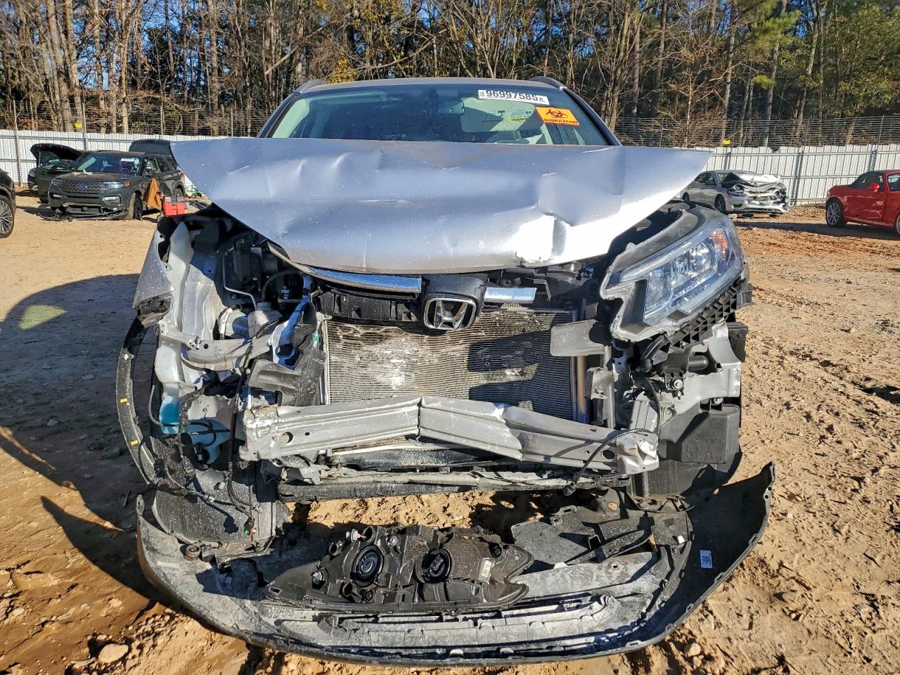 2015 HONDA CR-V EXL photo 9