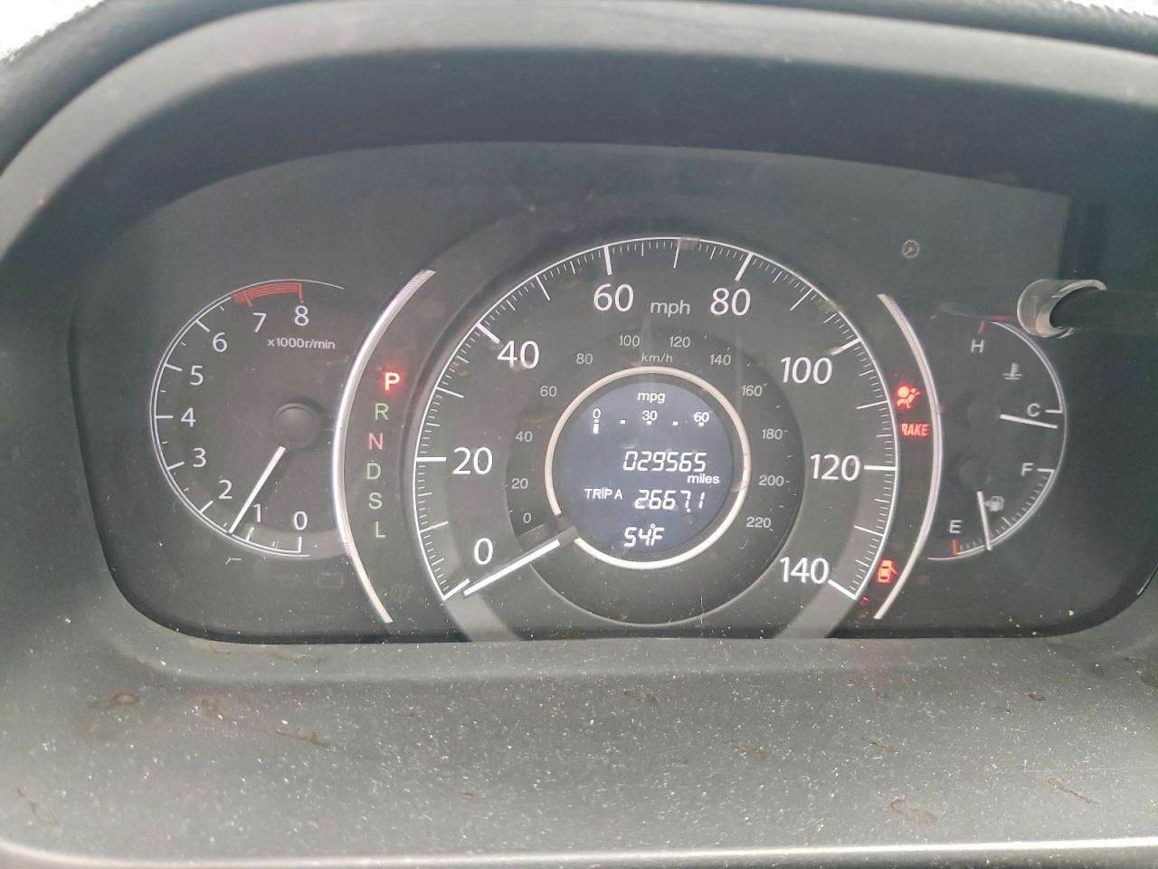 2015 HONDA CR-V EXL photo 17