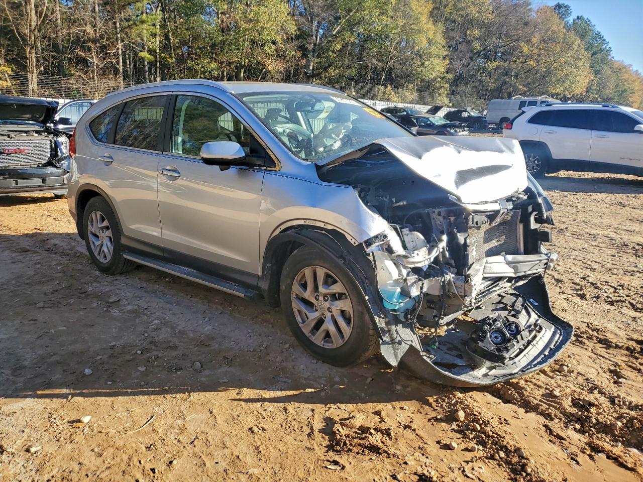 2015 HONDA CR-V EXL photo 7