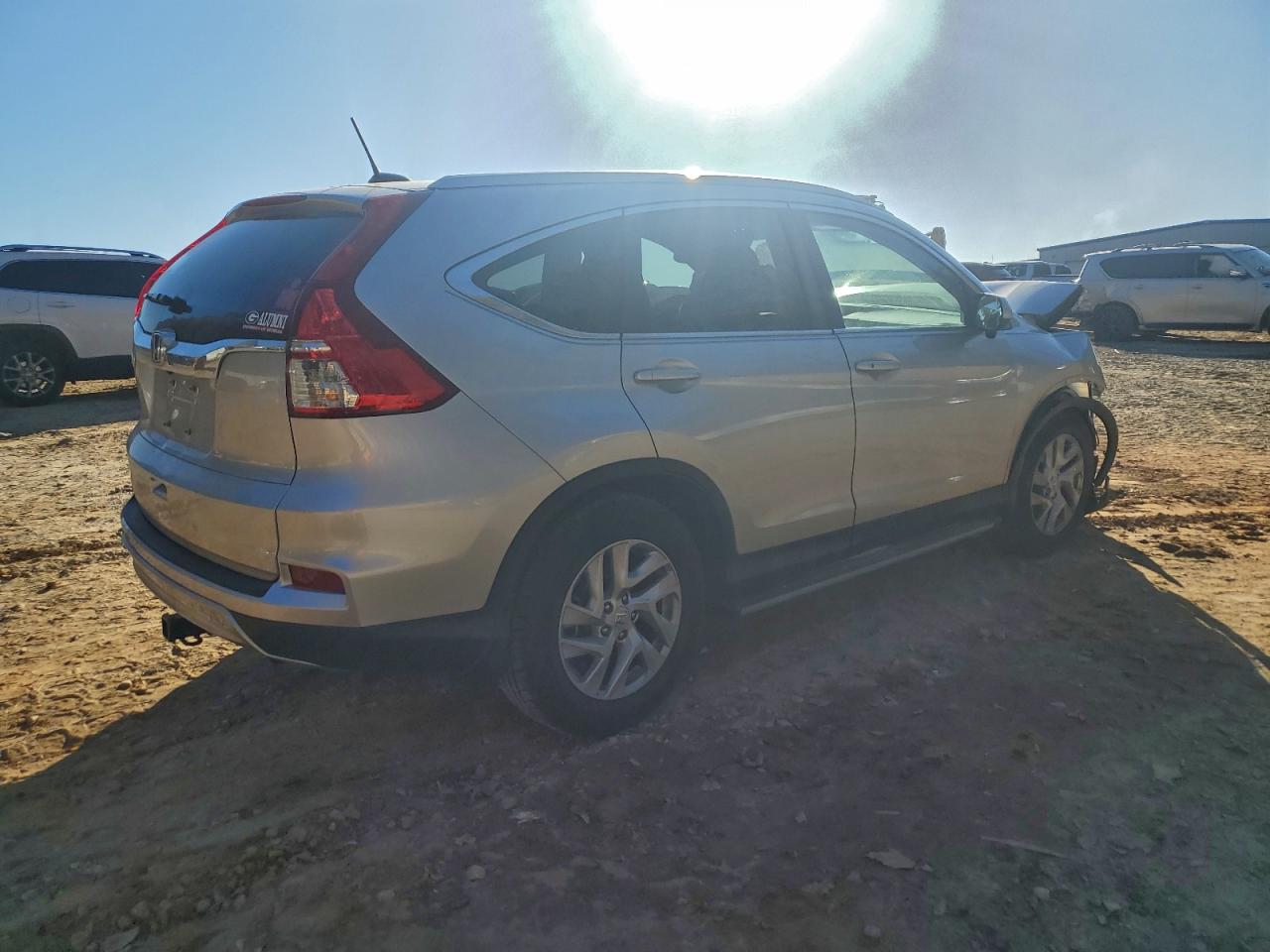 2015 HONDA CR-V EXL photo 5