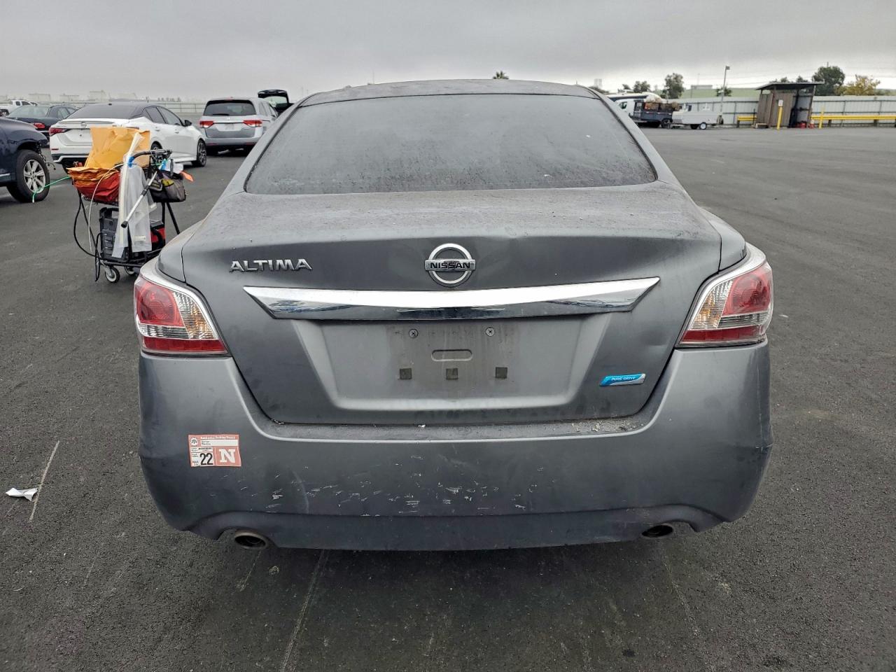 2014 NISSAN ALTIMA 2.5 photo 11