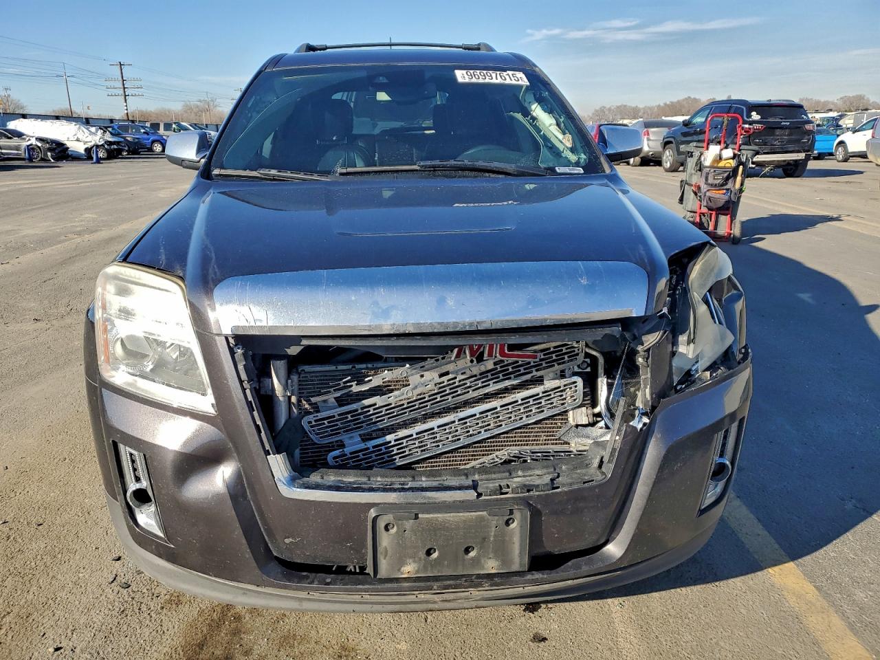 2013 GMC TERRAIN SLT photo 9