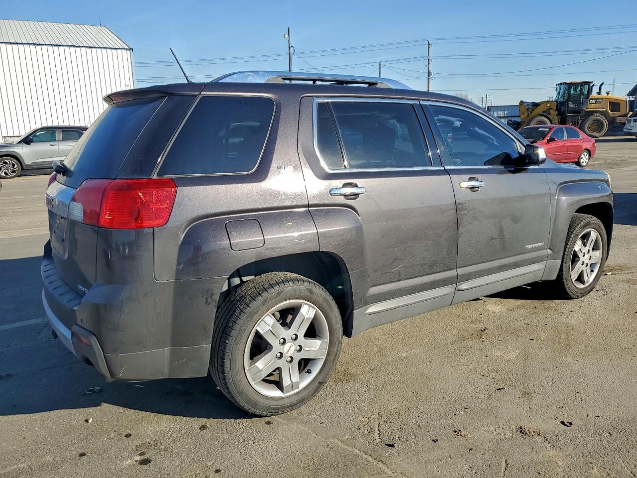 2013 GMC TERRAIN SLT photo 5