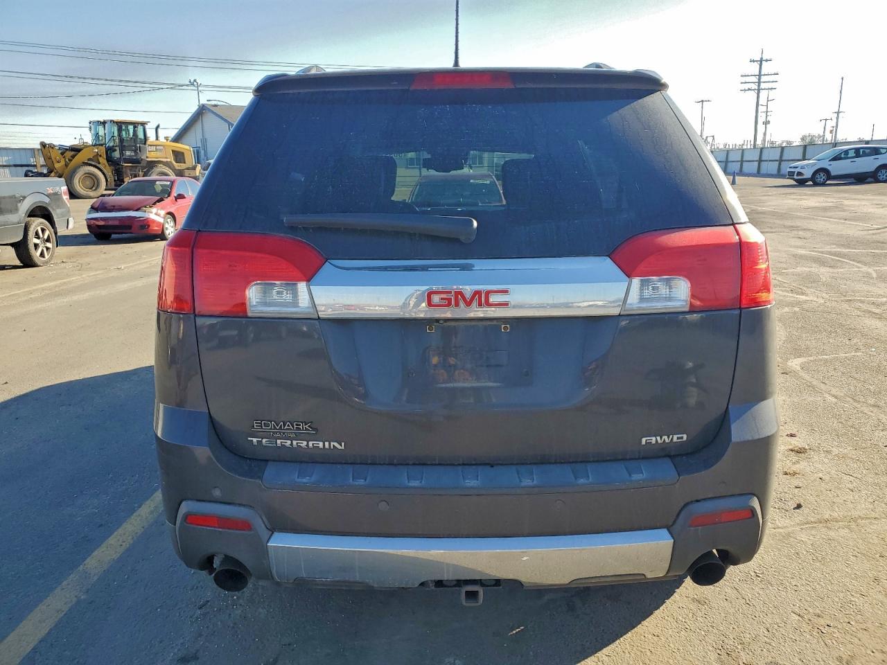 2013 GMC TERRAIN SLT photo 11
