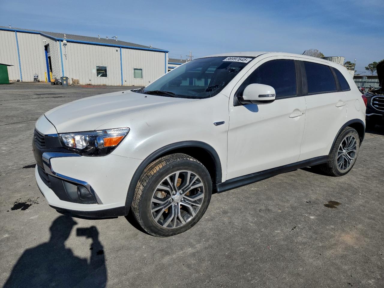 2016 MITSUBISHI OUTLANDER SPORT