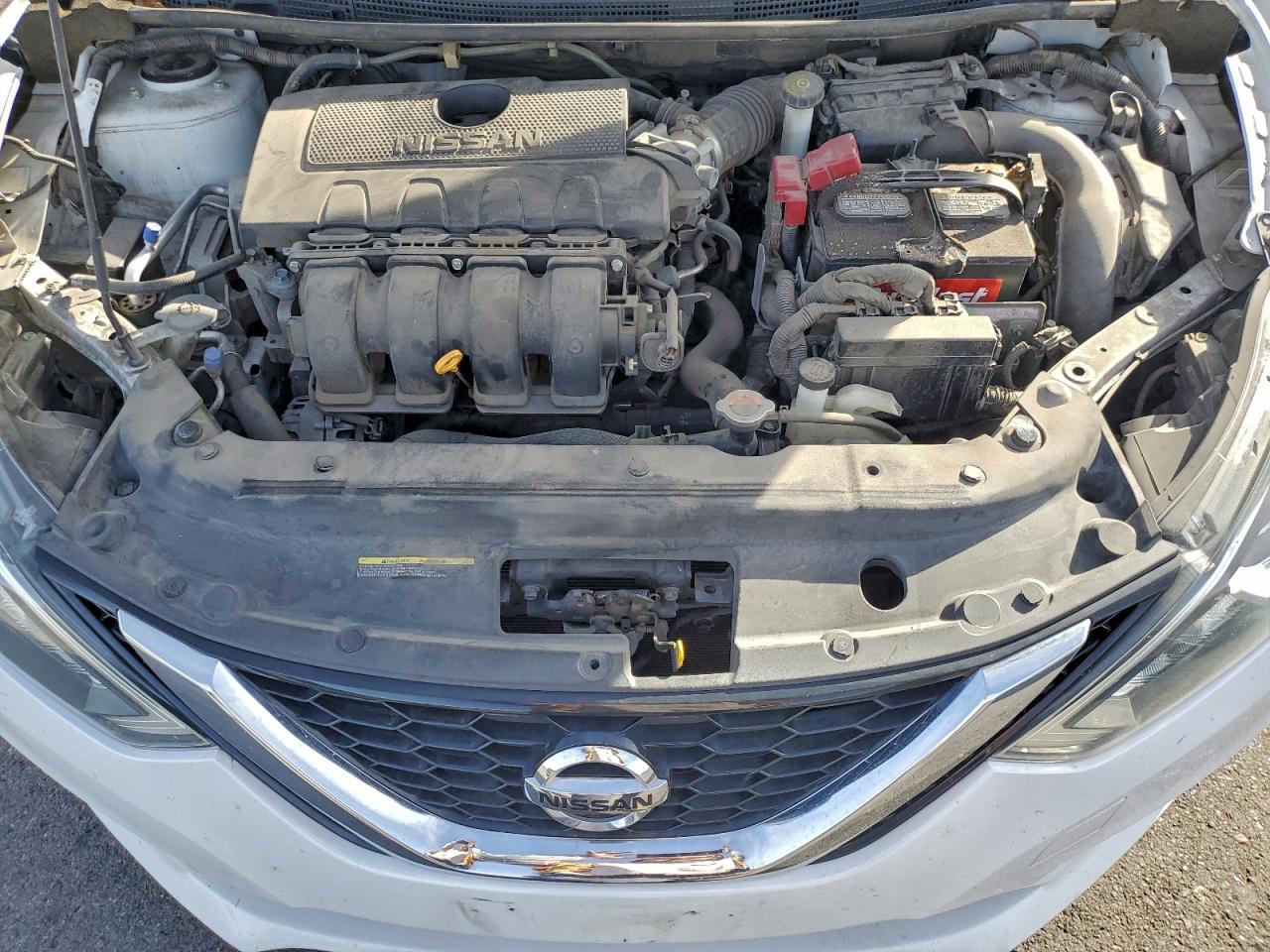 2019 NISSAN SENTRA S photo 11