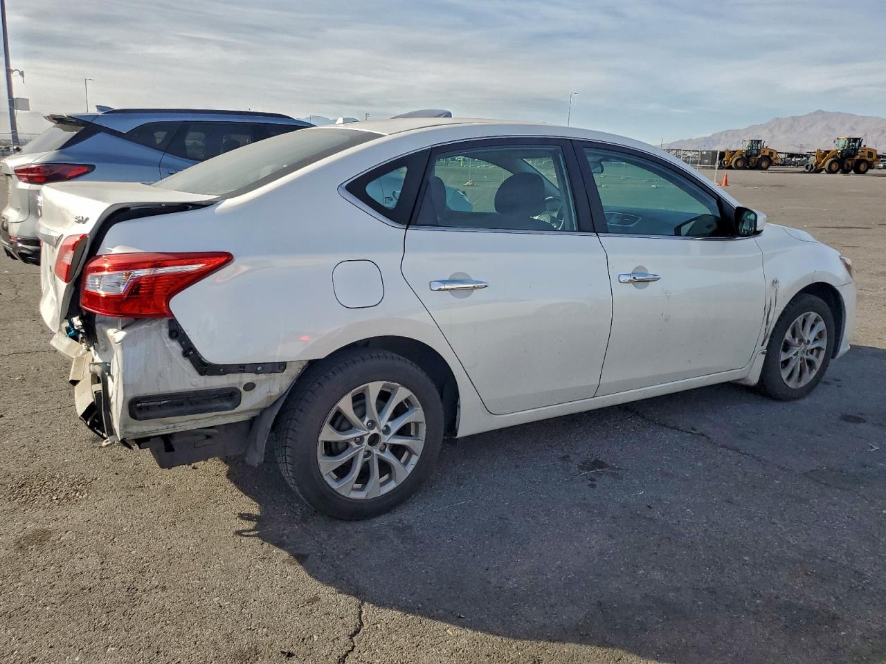 2019 NISSAN SENTRA S photo 3