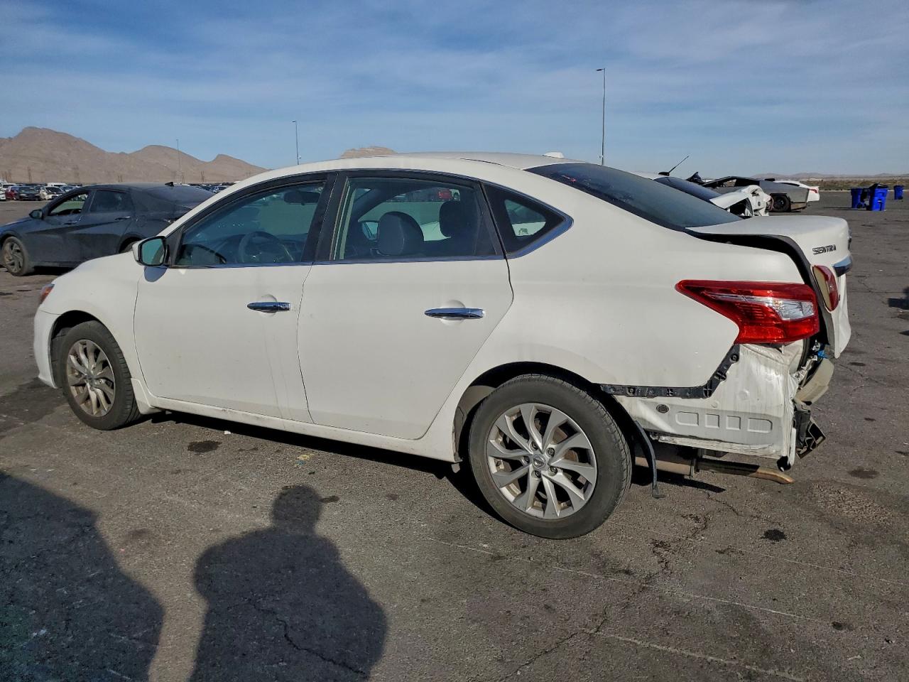 2019 NISSAN SENTRA S photo 2
