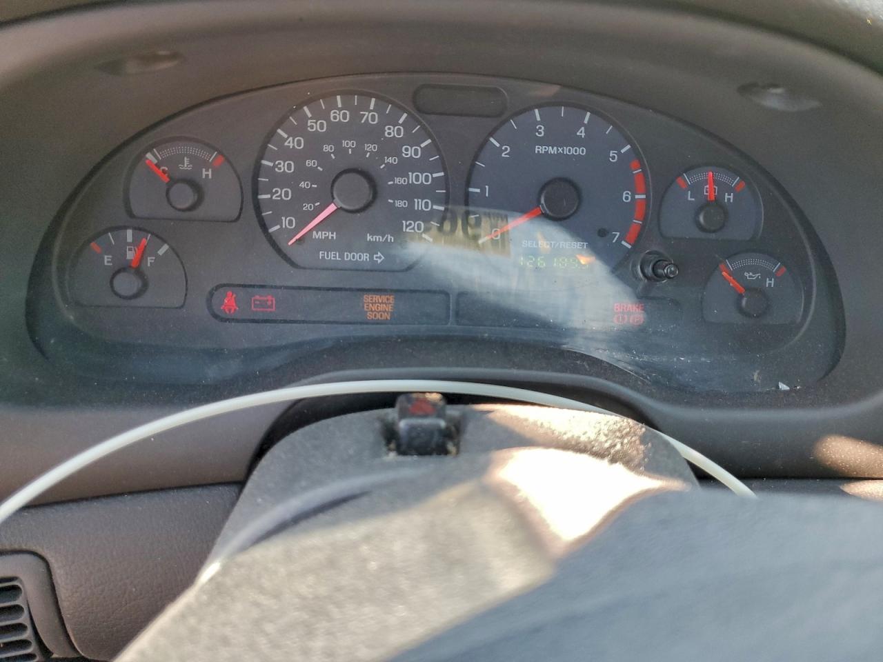 2003 FORD MUSTANG photo 9