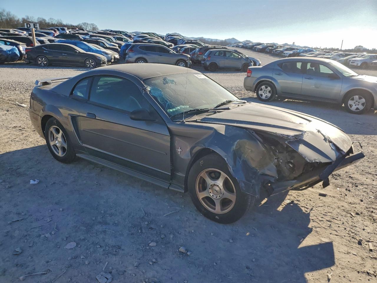 2003 FORD MUSTANG photo 4