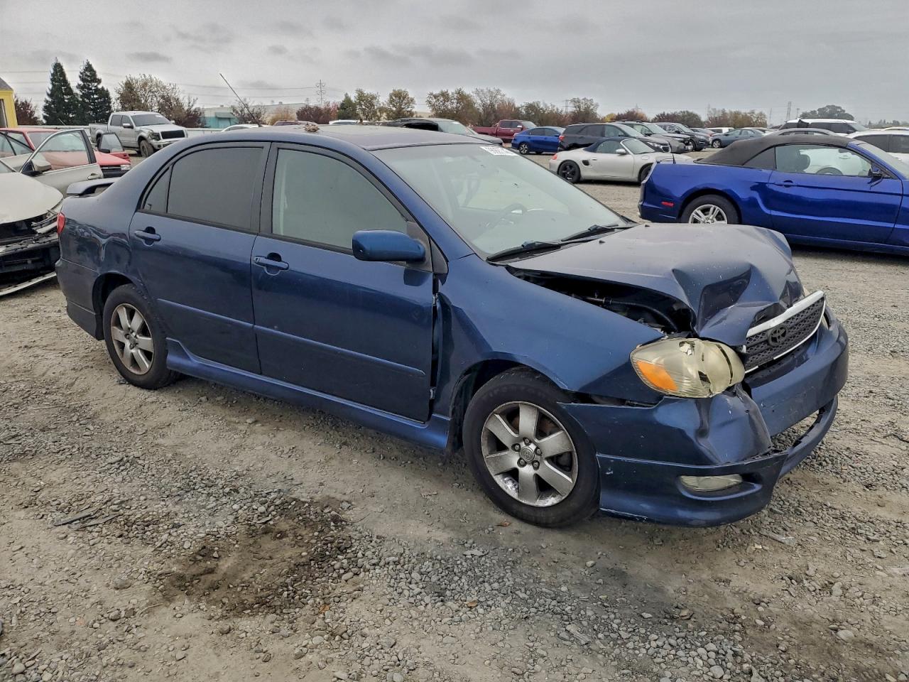 2005 TOYOTA COROLLA S photo 7