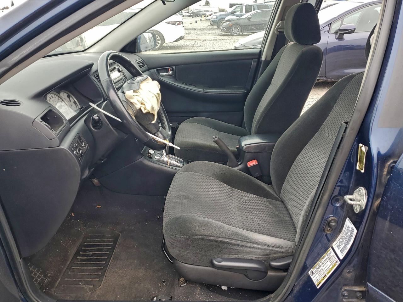 2005 TOYOTA COROLLA S photo 13