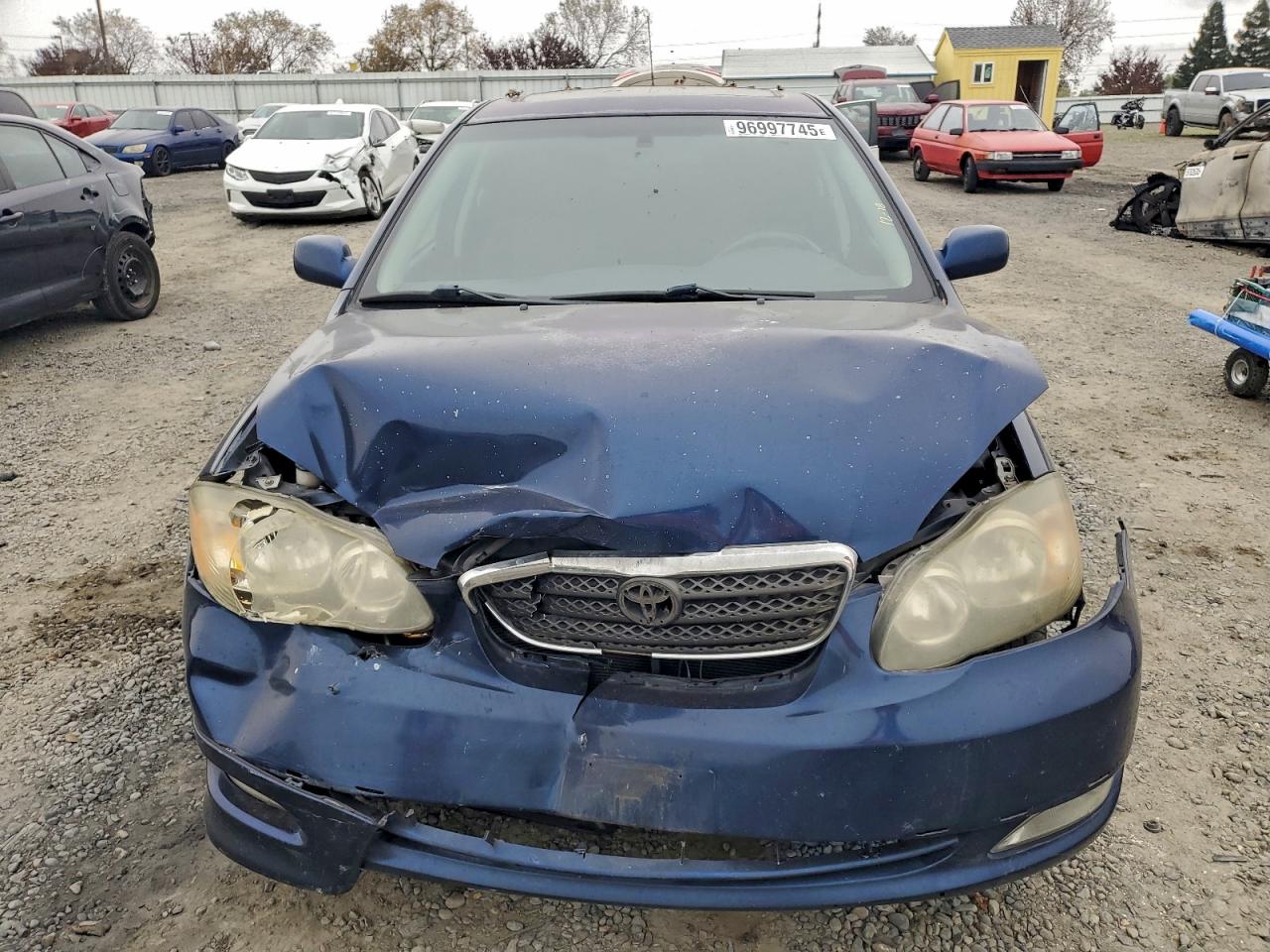 2005 TOYOTA COROLLA S photo 9