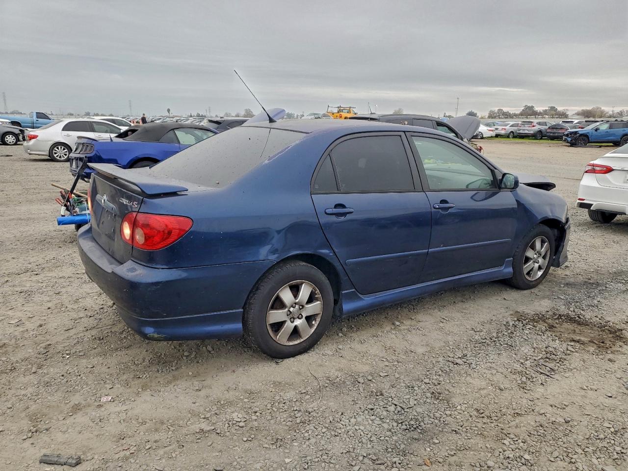 2005 TOYOTA COROLLA S photo 5