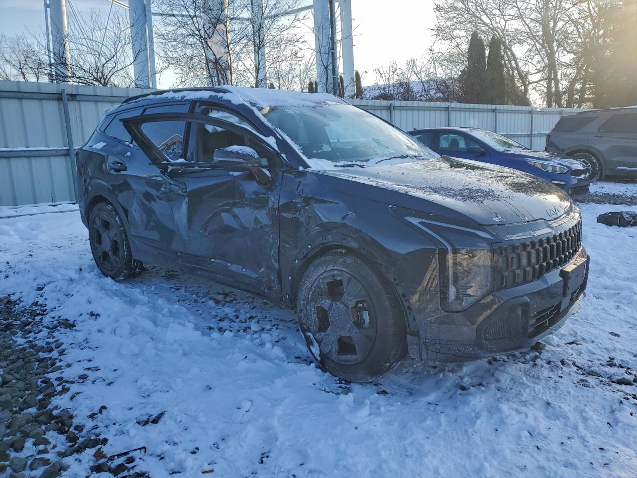 2026 KIA SPORTAGE X LINE photo 7