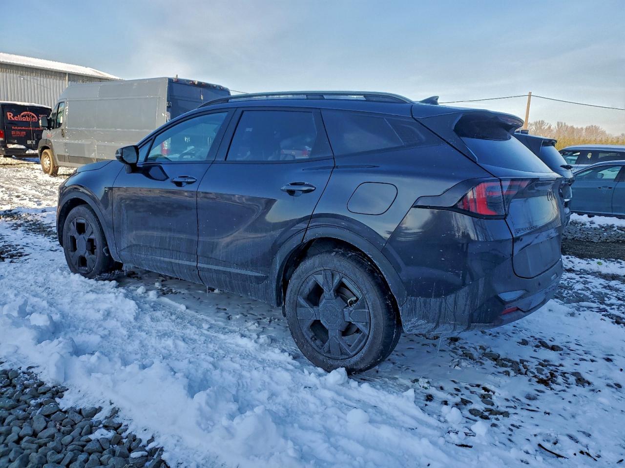 2026 KIA SPORTAGE X LINE photo 3
