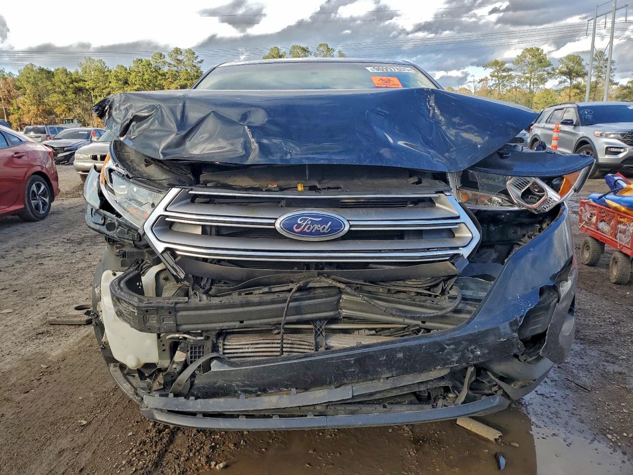2015 FORD EDGE SE photo 13