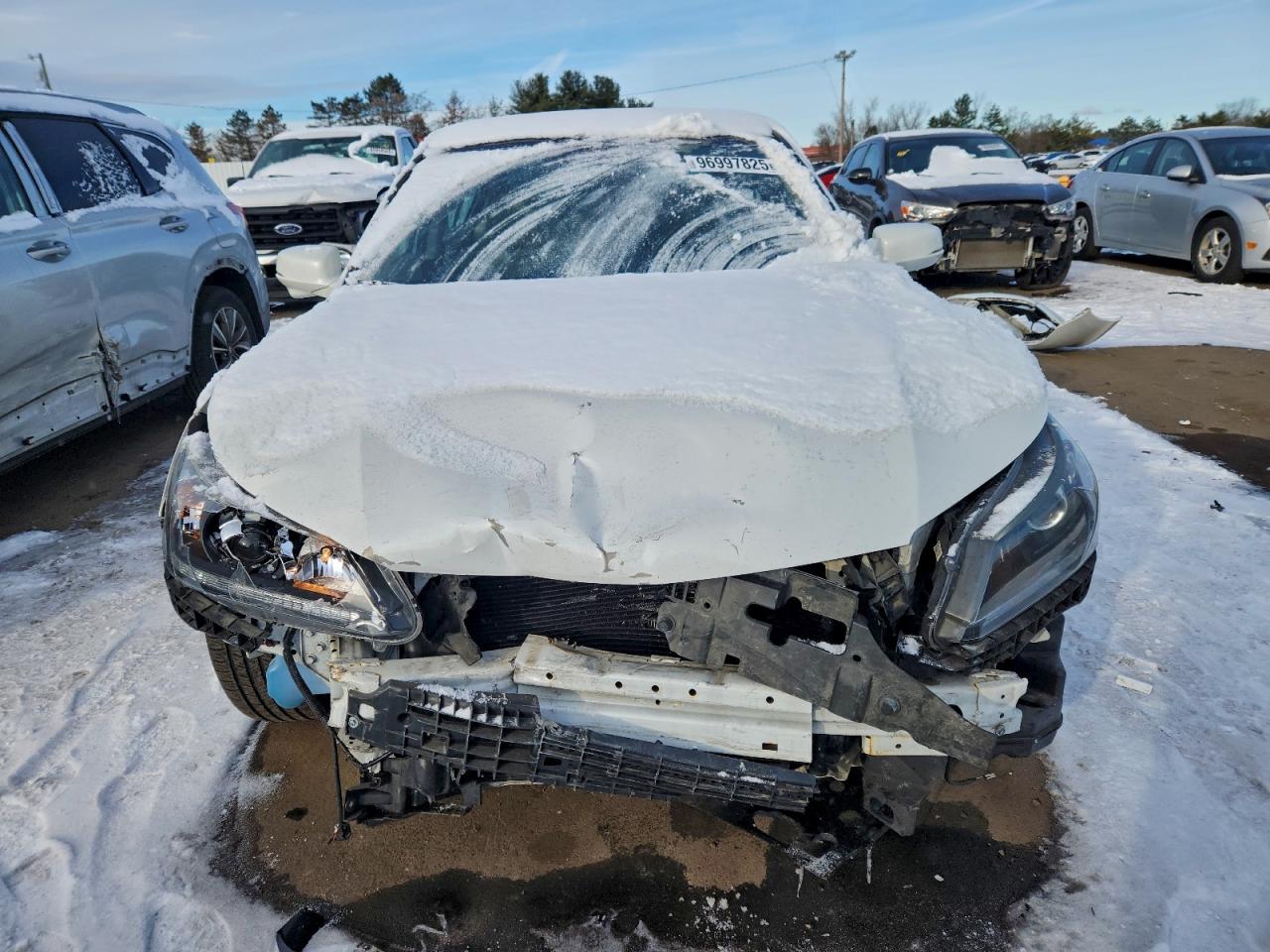 2015 HONDA ACCORD EXL photo 5