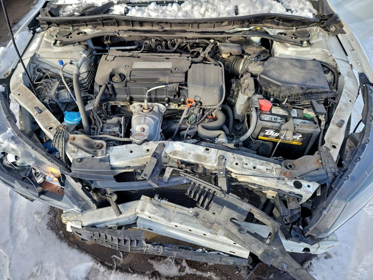2015 HONDA ACCORD EXL photo 11