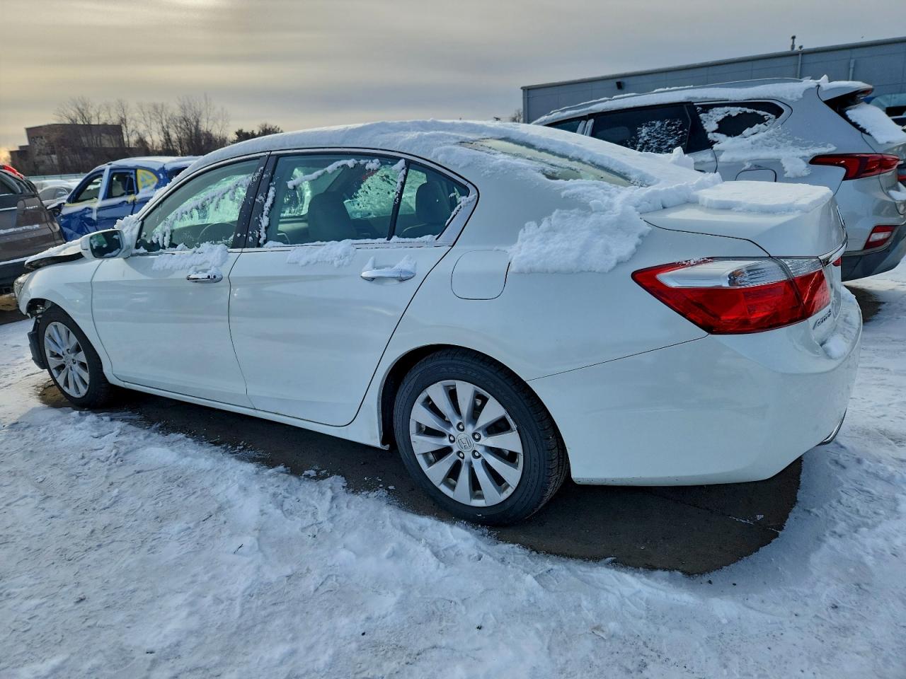 2015 HONDA ACCORD EXL photo 2