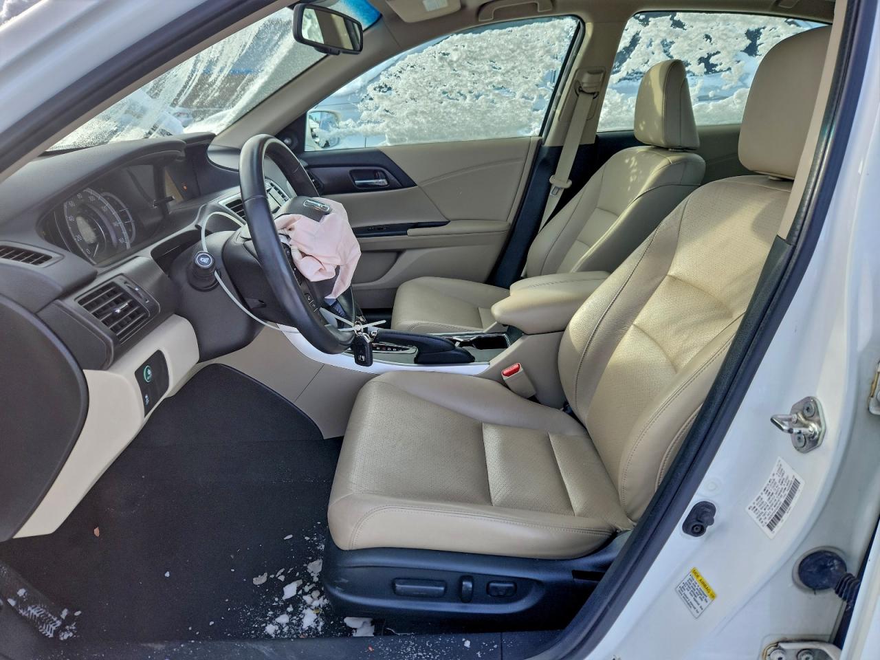 2015 HONDA ACCORD EXL photo 7