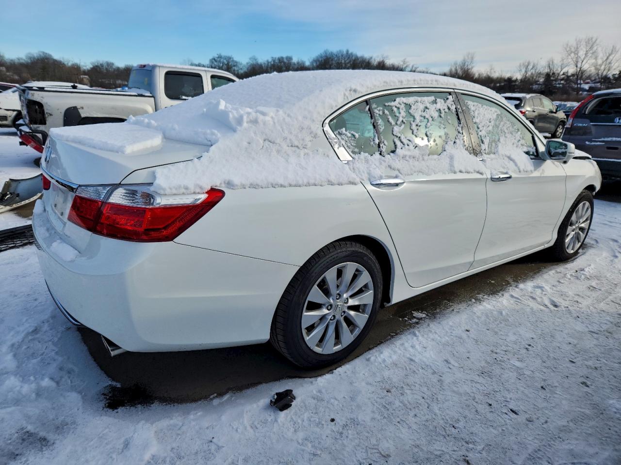 2015 HONDA ACCORD EXL photo 3