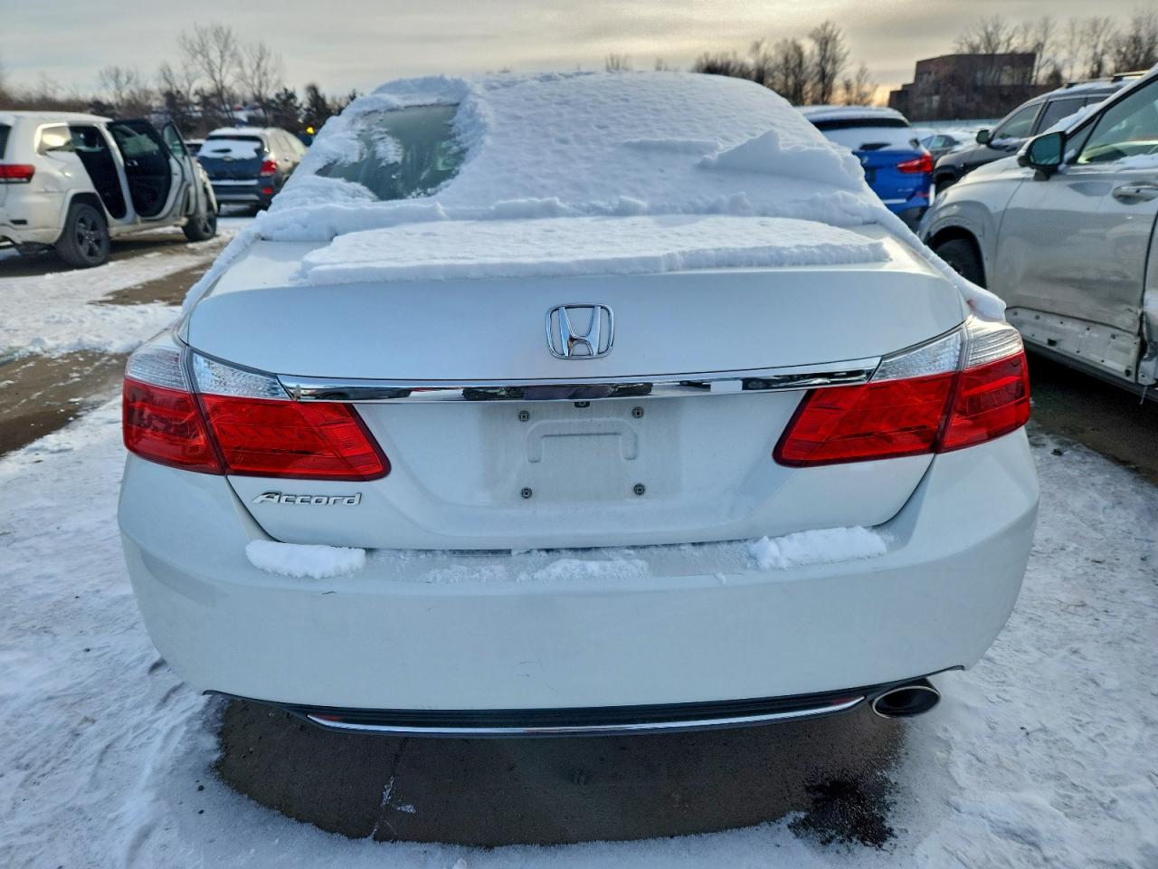 2015 HONDA ACCORD EXL photo 6