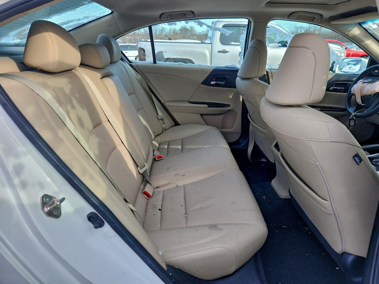 2015 HONDA ACCORD EXL photo 10