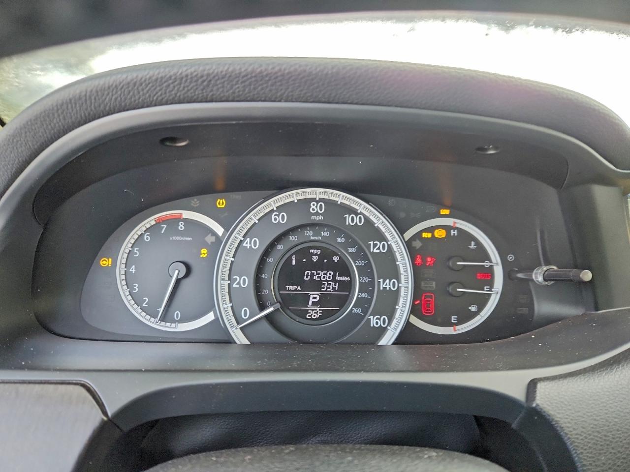 2015 HONDA ACCORD EXL photo 9