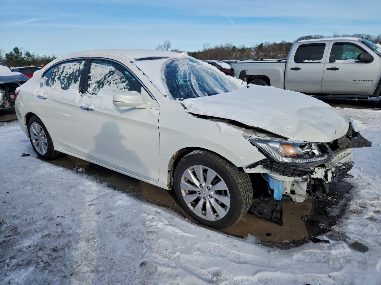 2015 HONDA ACCORD EXL photo 4