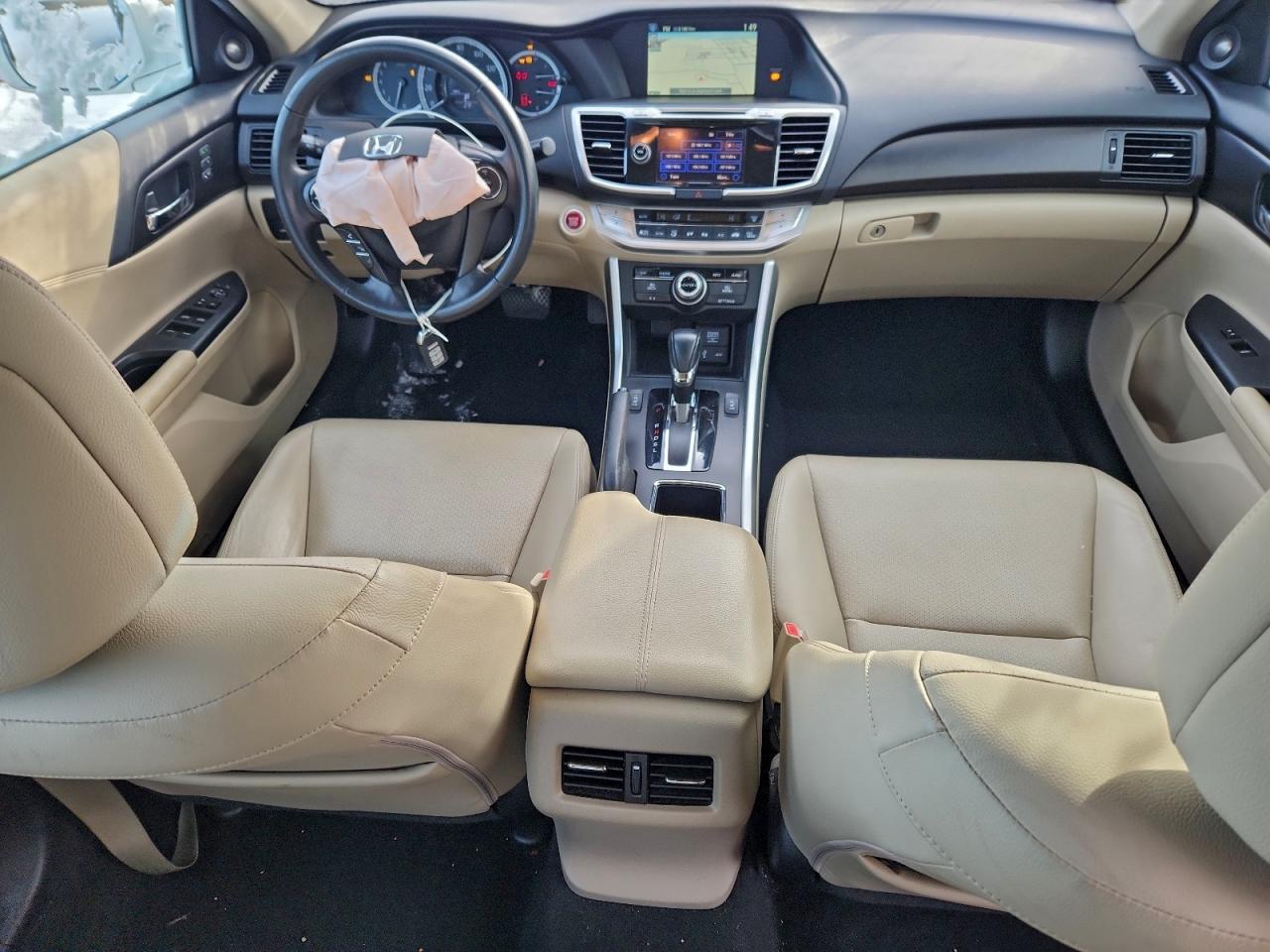 2015 HONDA ACCORD EXL photo 8
