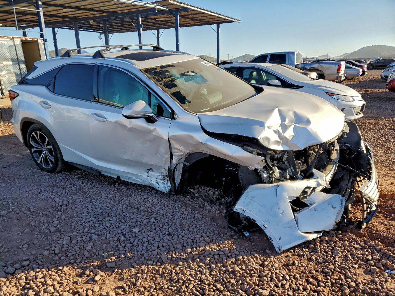 2018 LEXUS RX 350 BASE photo 4