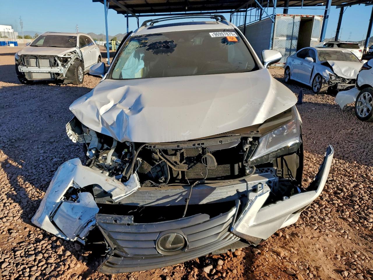 2018 LEXUS RX 350 BASE photo 5