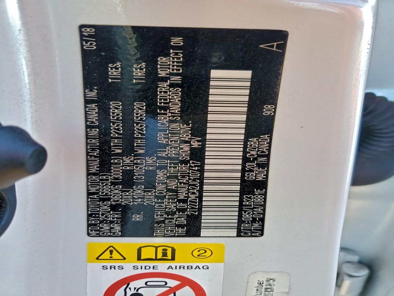 2018 LEXUS RX 350 BASE photo 14