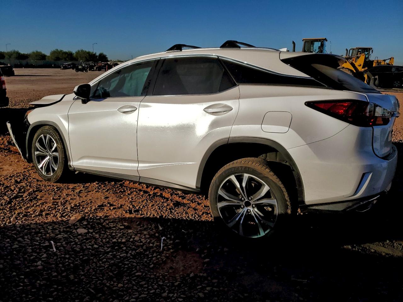 2018 LEXUS RX 350 BASE photo 2