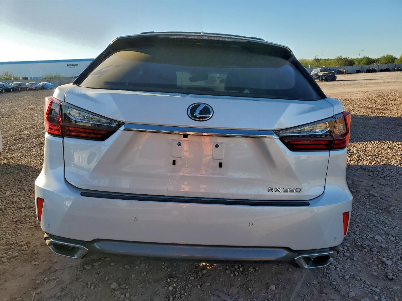 2018 LEXUS RX 350 BASE photo 6